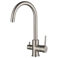 Смеситель для кухни Aquasanita Sabiaduo 2963-002 (никель)